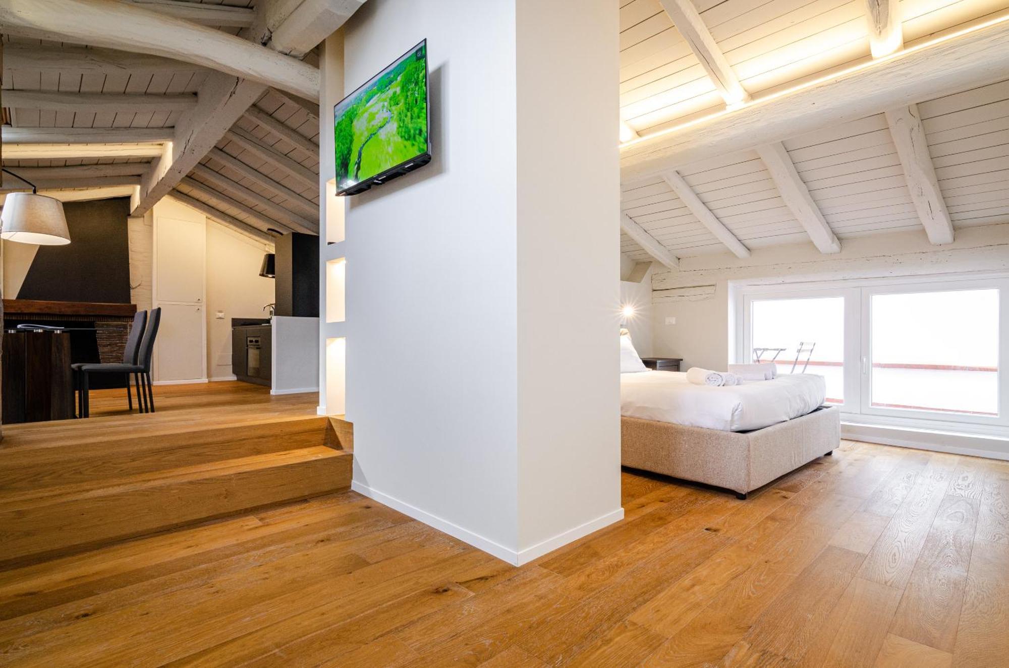 Portanova Loft Leilighet Bologna Eksteriør bilde