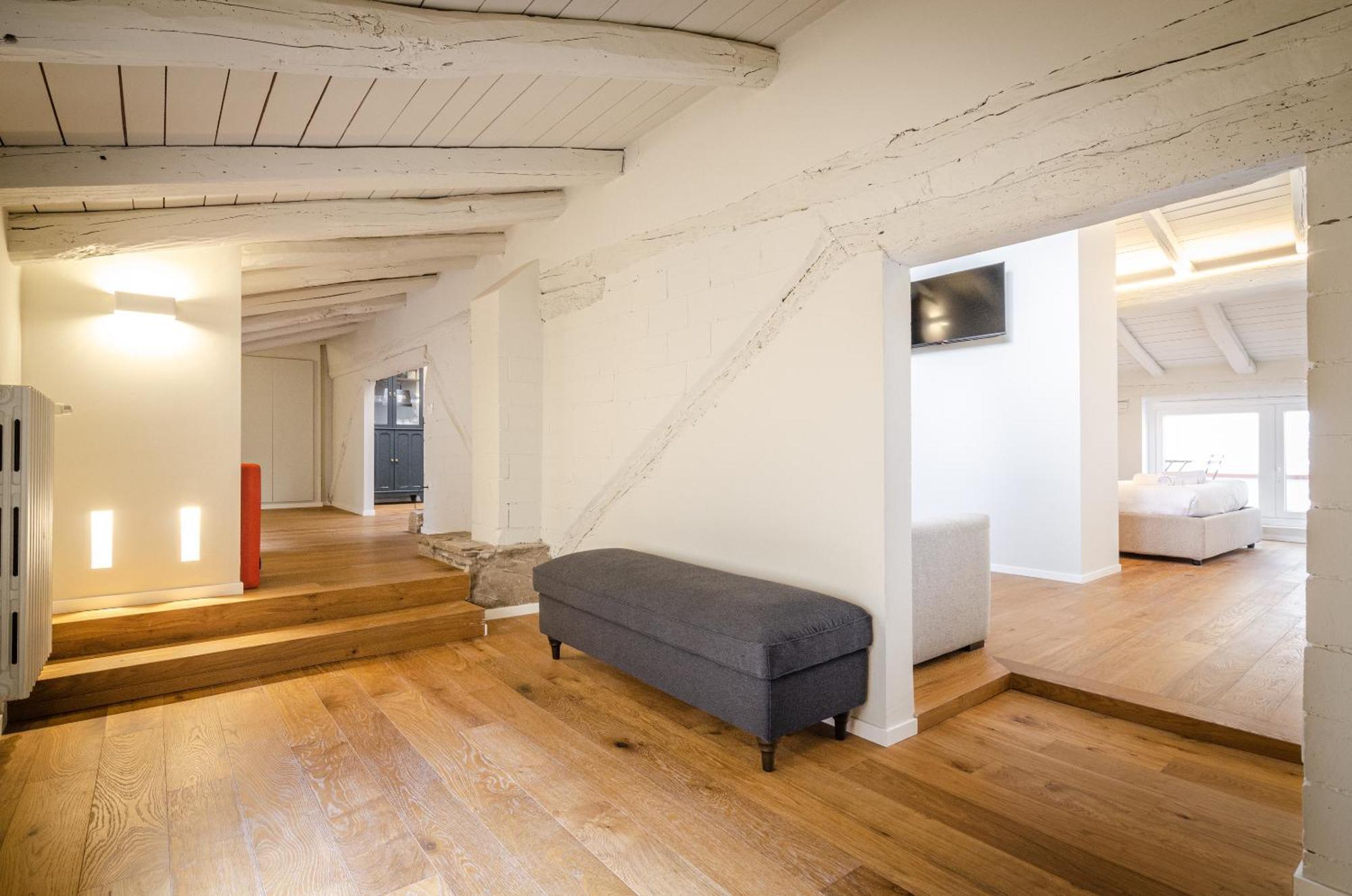 Portanova Loft Leilighet Bologna Eksteriør bilde